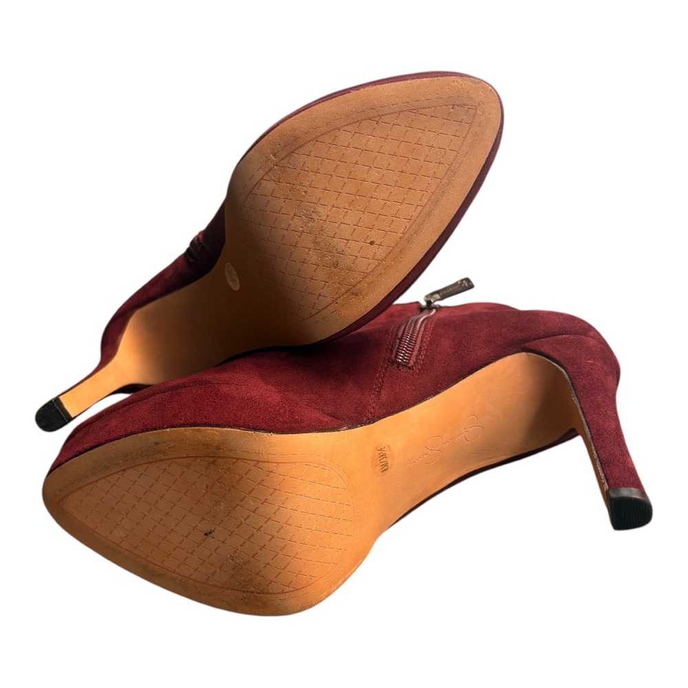 JS Heeled Booties - Picture 4 of 5